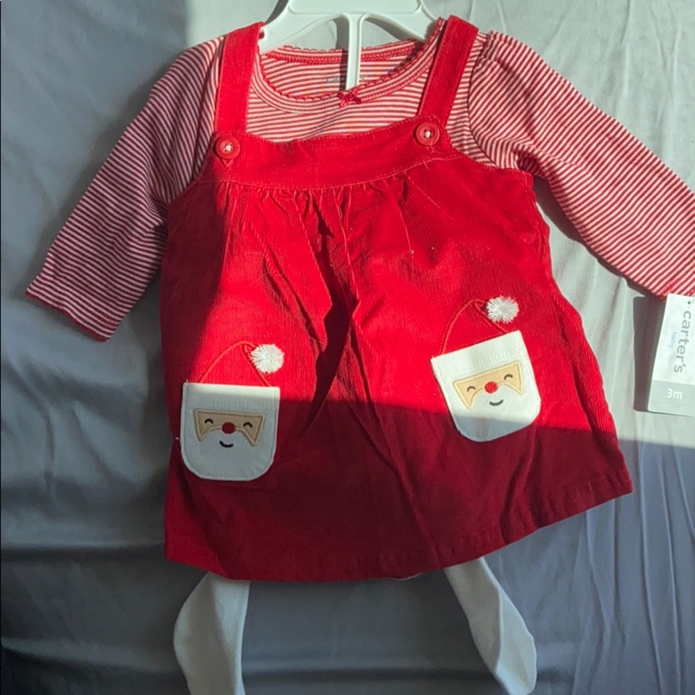 NWT Carter’s Christmas outfit